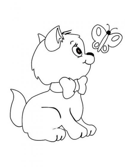 Ausmalbilder für Kinder ab 4 Jahren - Kostenlose Malvorlagen